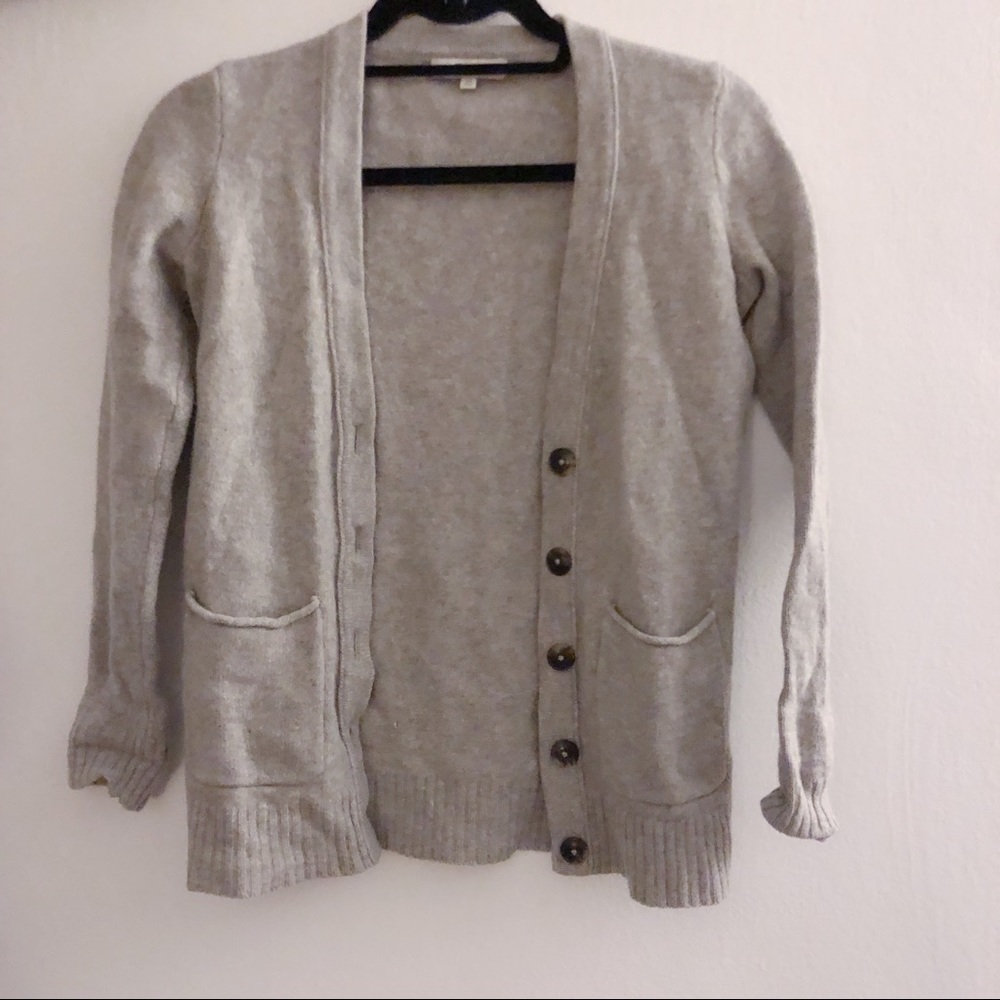 Madewell Gray Cardigan